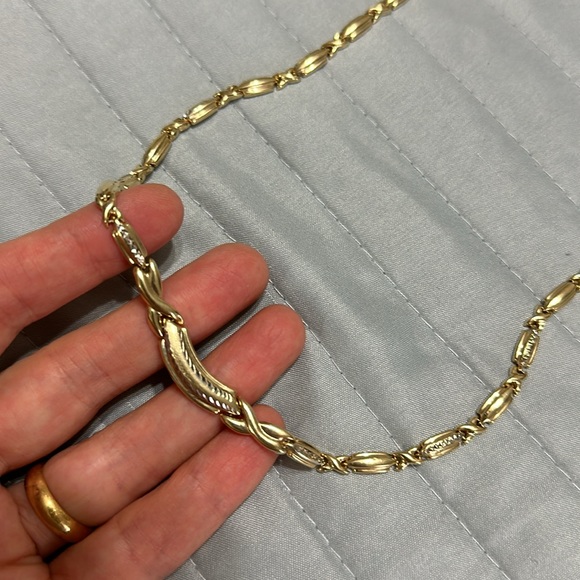 14k set necklace and bracelet - Picture 8 of 10